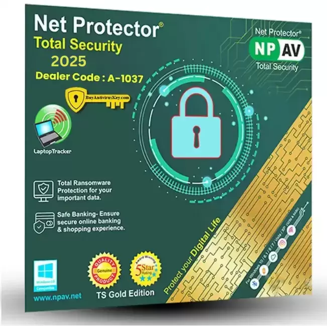 Net Protector Total Security 1 User - 1 Year