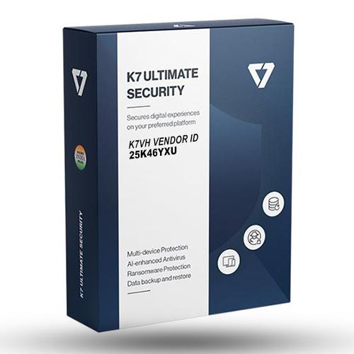 K7 Ultimate Security 5 Users - 3 Years