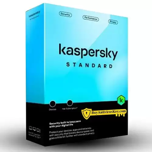 Kaspersky Standard 1 User - 1 Year