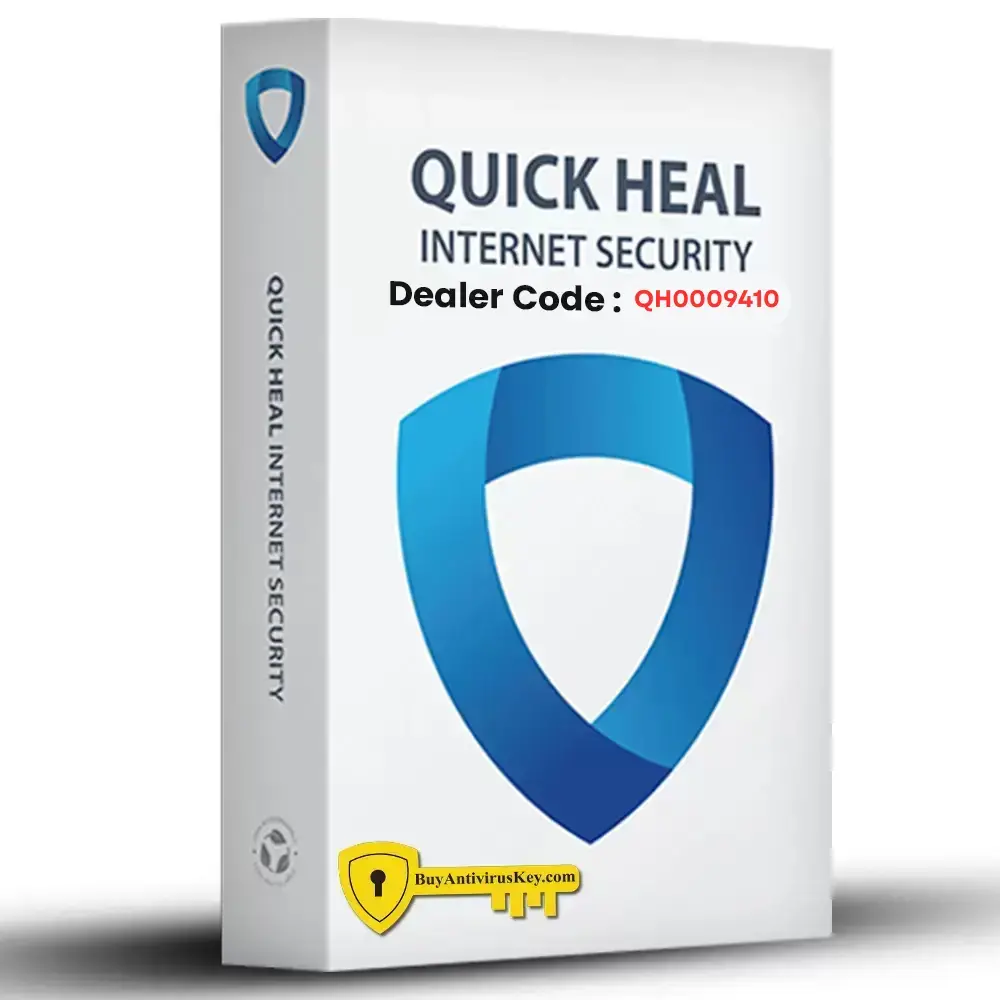 Quick Heal Internet Security 1 User - 3 years