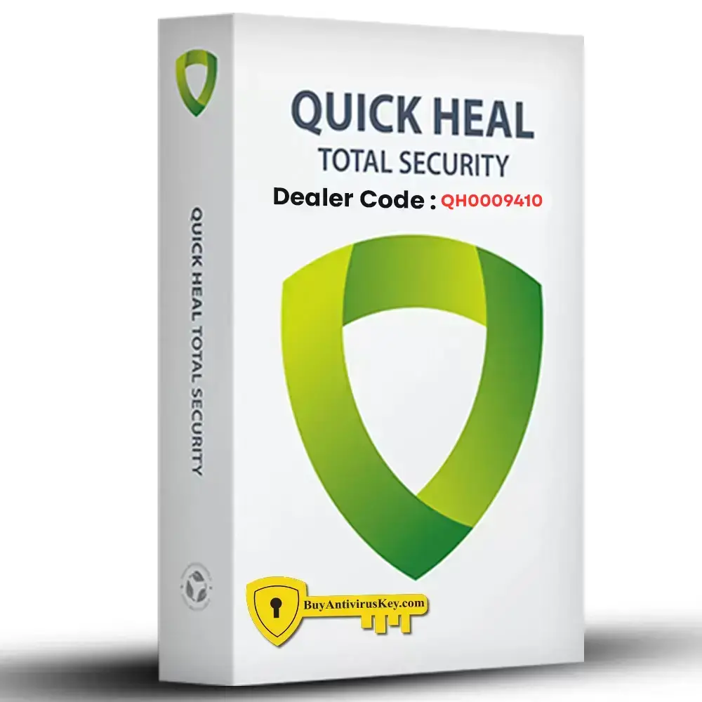 Quick Heal Total Security 1 User - 1 Year