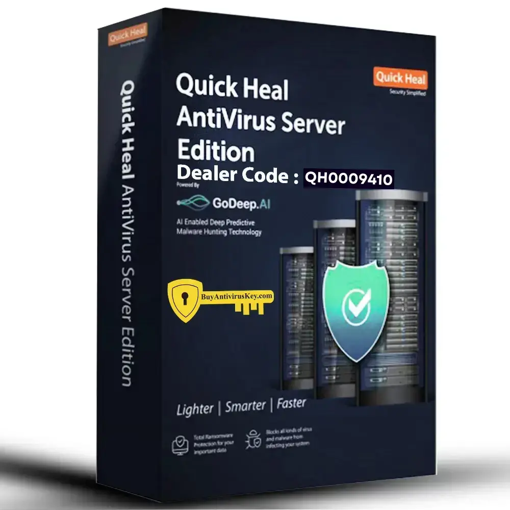 Quick Heal Antivirus for server 1 User - 1 Year
