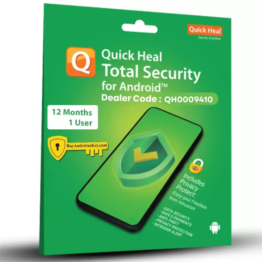 Quick Heal Total Security for Android mobile