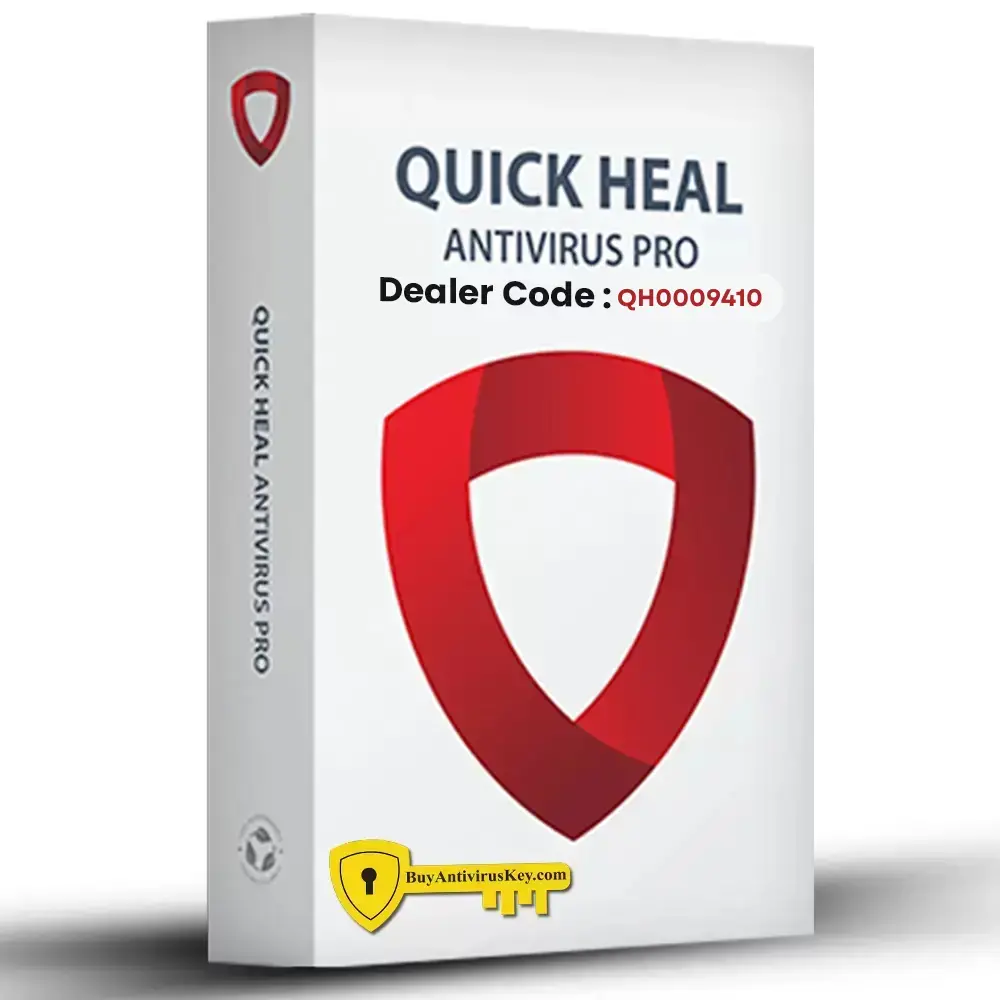 Quick Heal Antivirus Pro 1 User - 3 Years