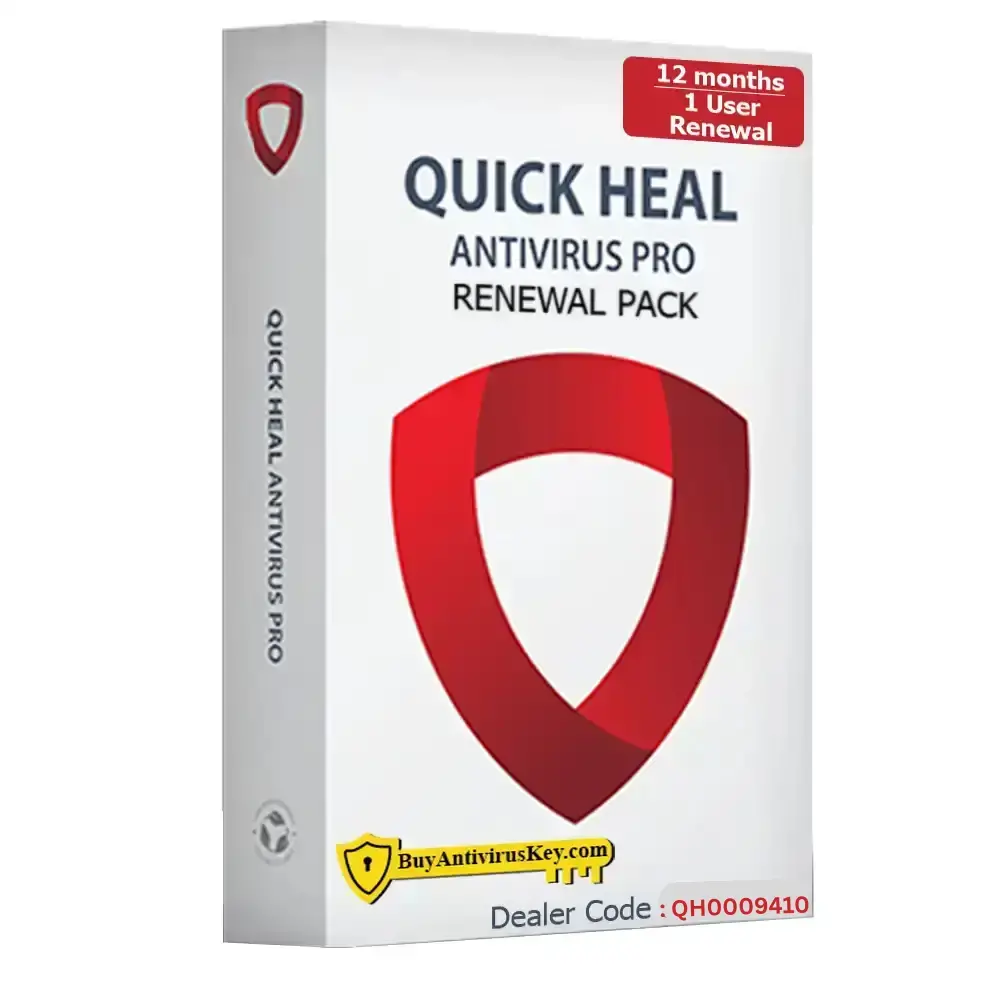 Renew Quick Heal Antivirus Pro 1 User - 1 Year