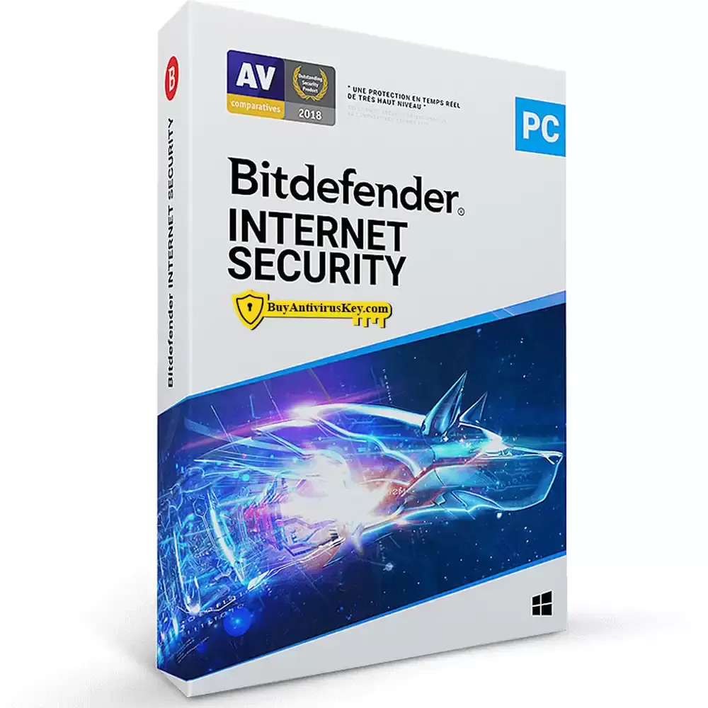 Bitdefender Internet Security 1 User - 1 Year