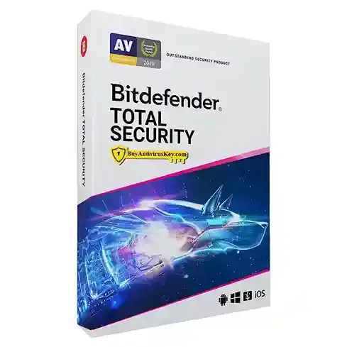 Bitdefender Total Security 1 User 1 Year