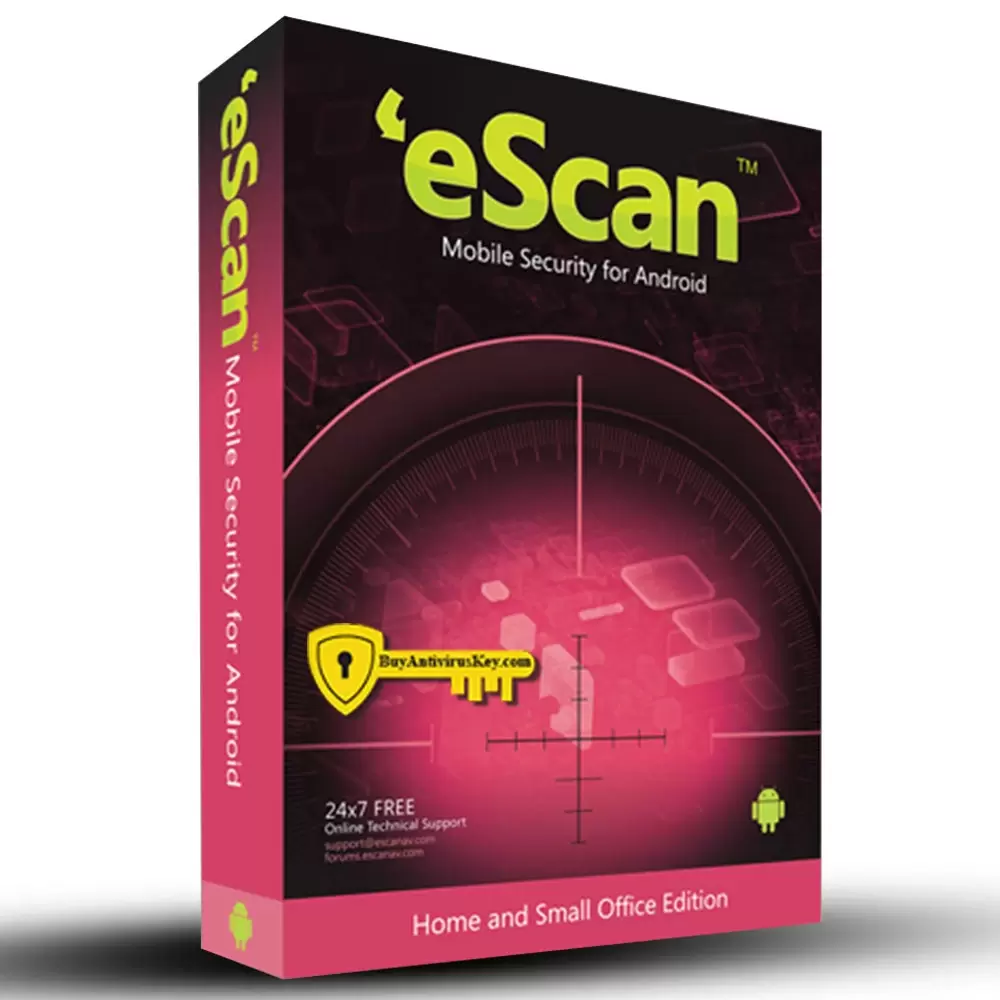 Buy @ Price 75 Rs - eScan Mobile Security for Android 1 year Online