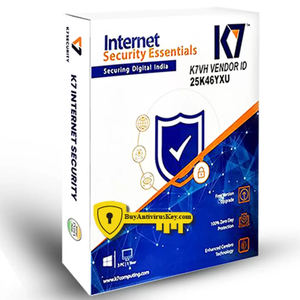 Buy Price 199 Rs K7 Internet Security 1 User 1 Year Online