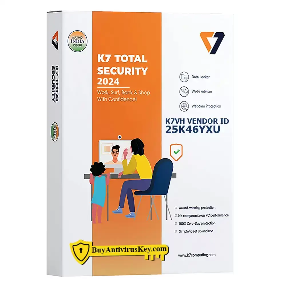 K7 Total Security 1 User - 1 Year