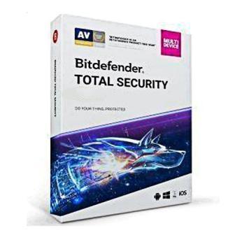 3 Years Bitdefender Total Security