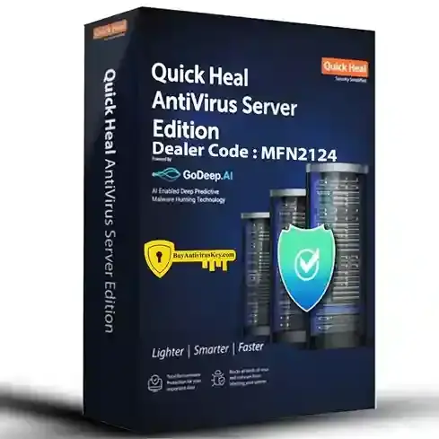 3 years Quick Heal Antivirus for server