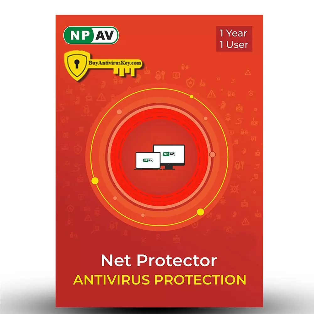 Net Protector Antivirus 1 User - 1 Year