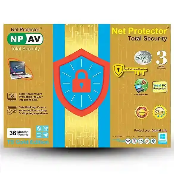 3 Years Renew Net Protector Total Security