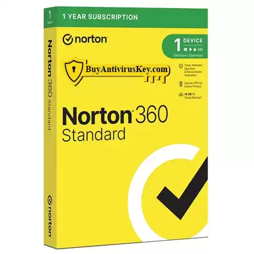 Norton 360 Standard 1 user - 1 Year
