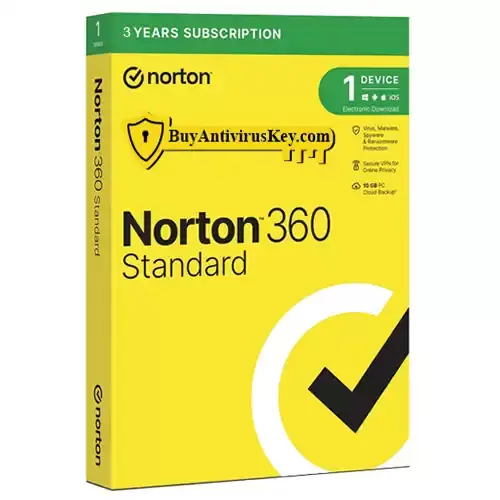 Norton 360 Standard 1 User - 3 Years