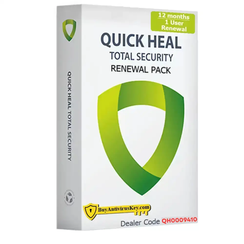 Renew Quick Heal Total Security 1 User - 1 Year