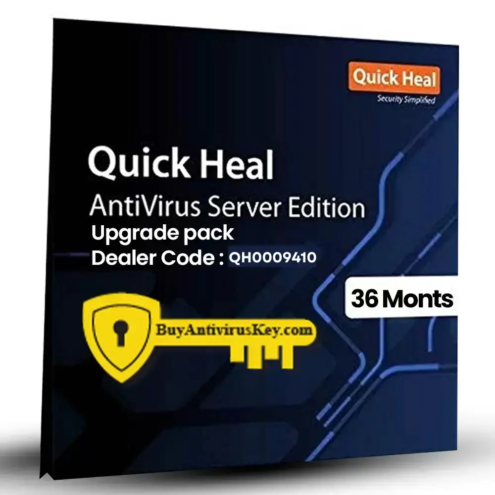 3 years Renew Quick Heal Antivirus for server