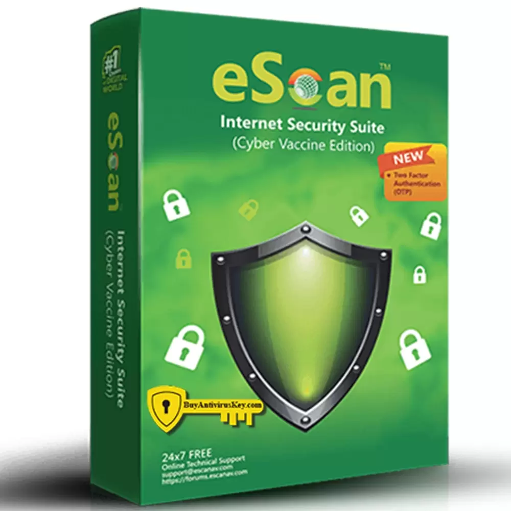 Internet Security Suite - eScan
