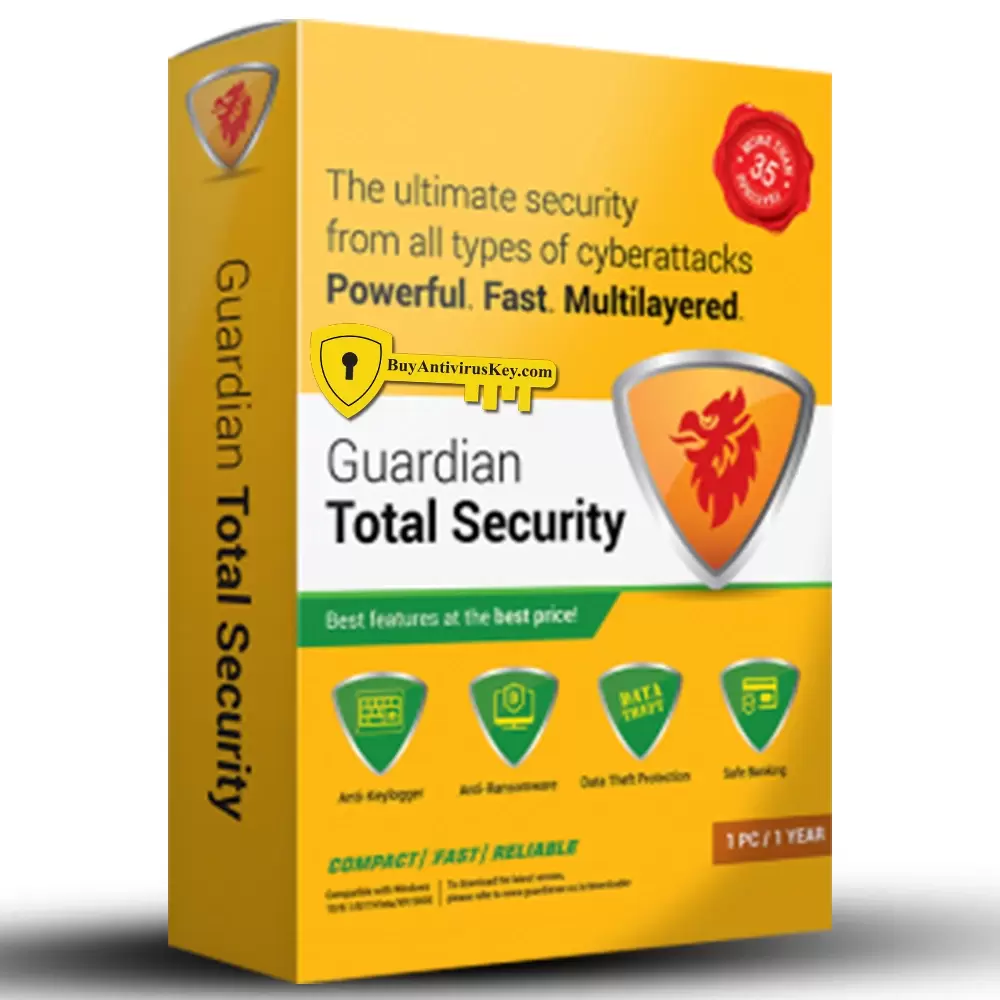 Renew Guardian Total Security 1 User - 1 Year