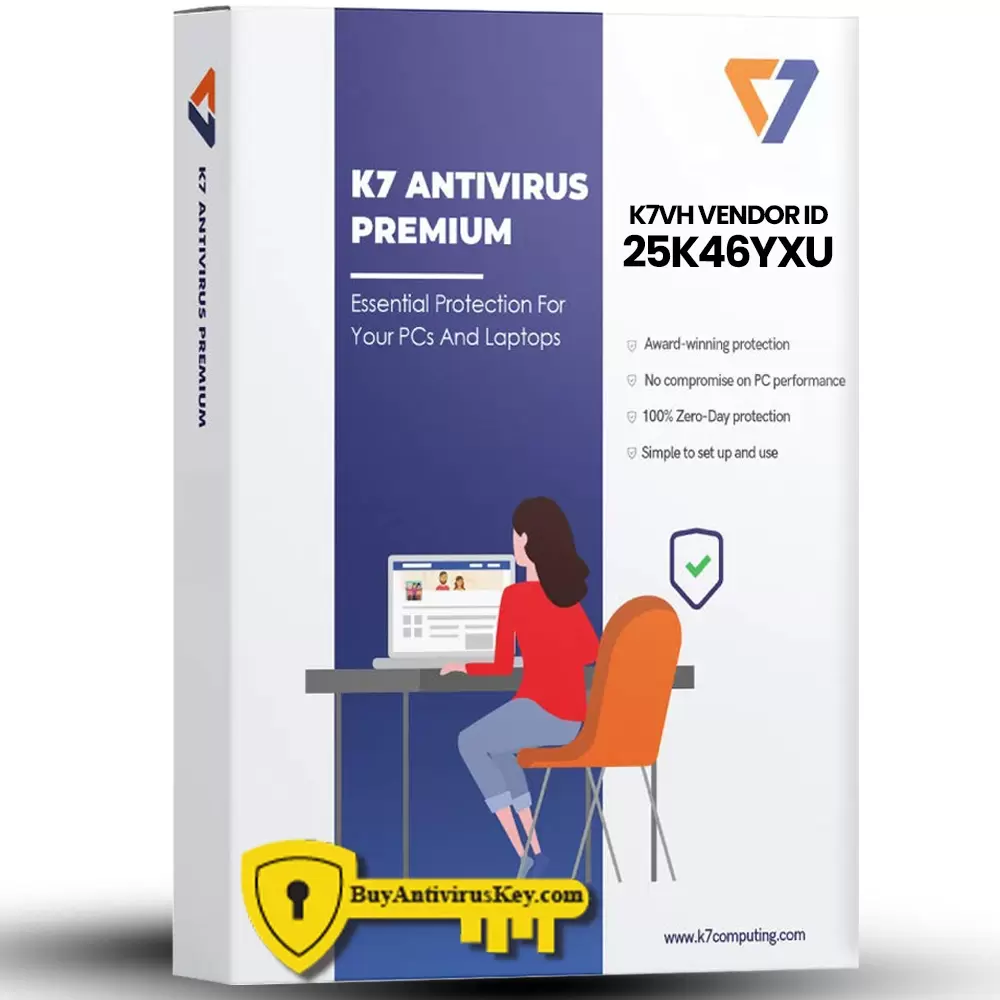 Renew K7 Antivirus Premium 1 User - 1 Year