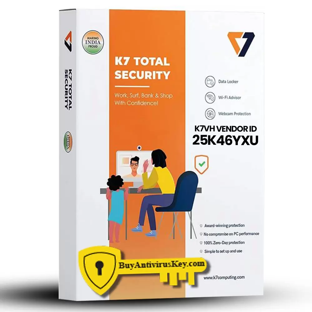3 Years Renew K7 Total Security