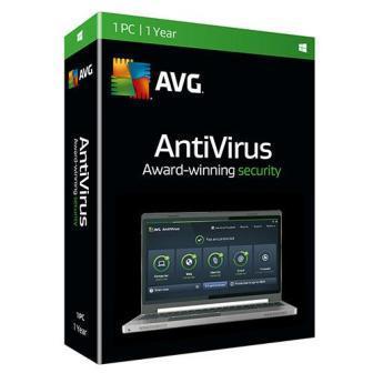 Renew AVG Antivirus 1 User - 1 Year